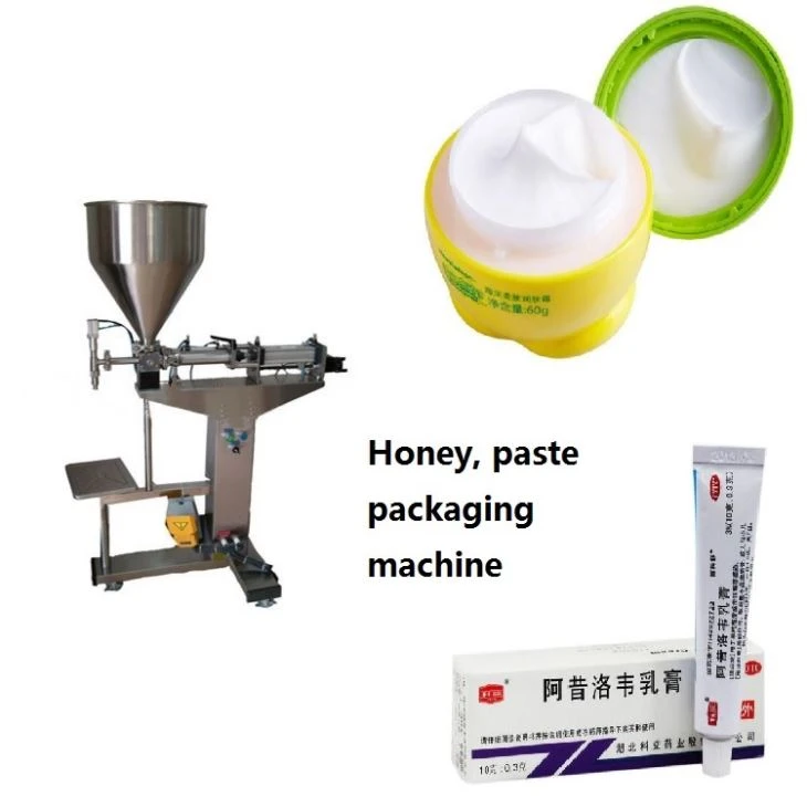 Semi-automatic Paste Filling Machine